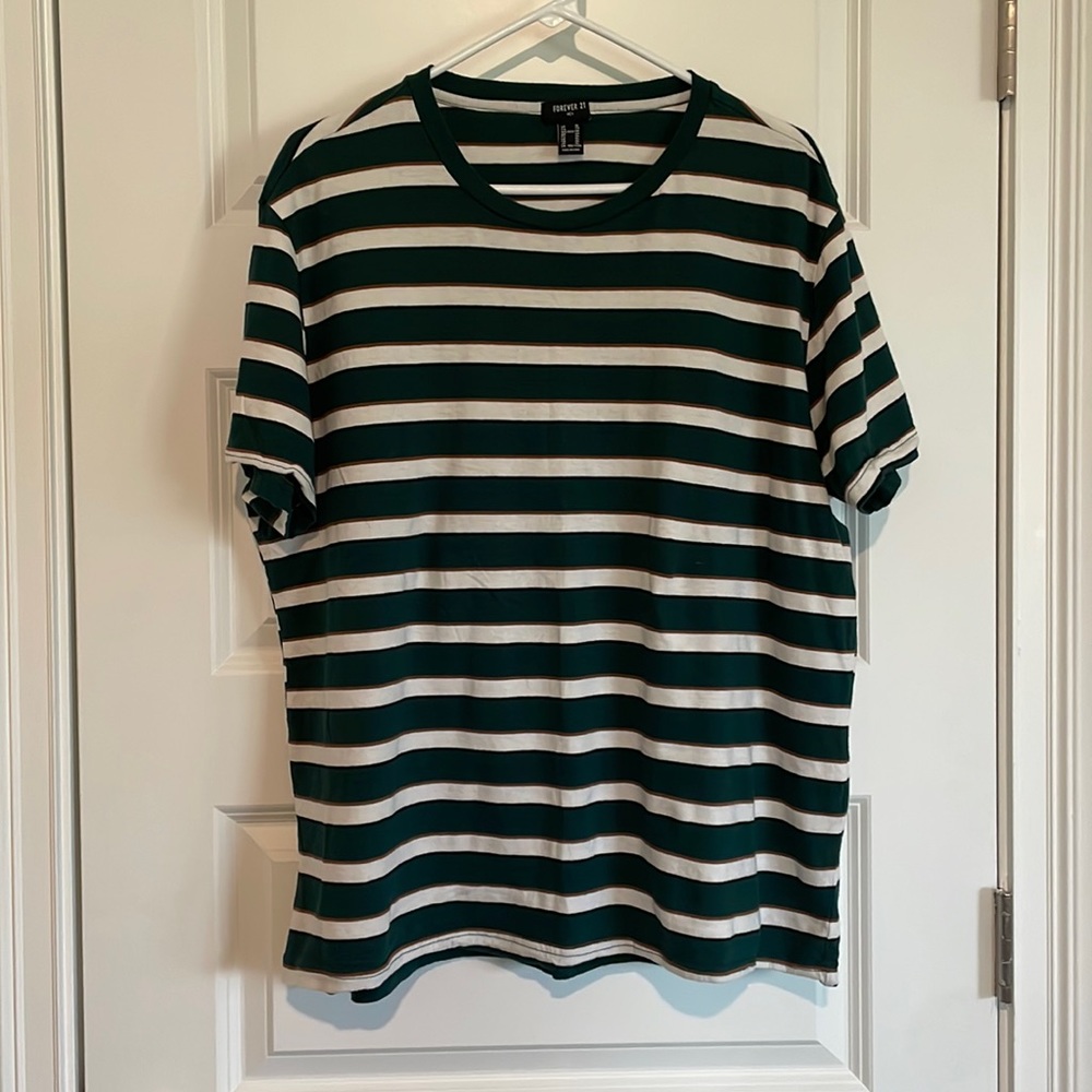 Men’s Forever 21 Striped Tee